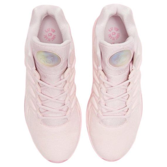 NIKE KD 17 Баскетбольные кроссовки Низкие Топ Розовые Мужские