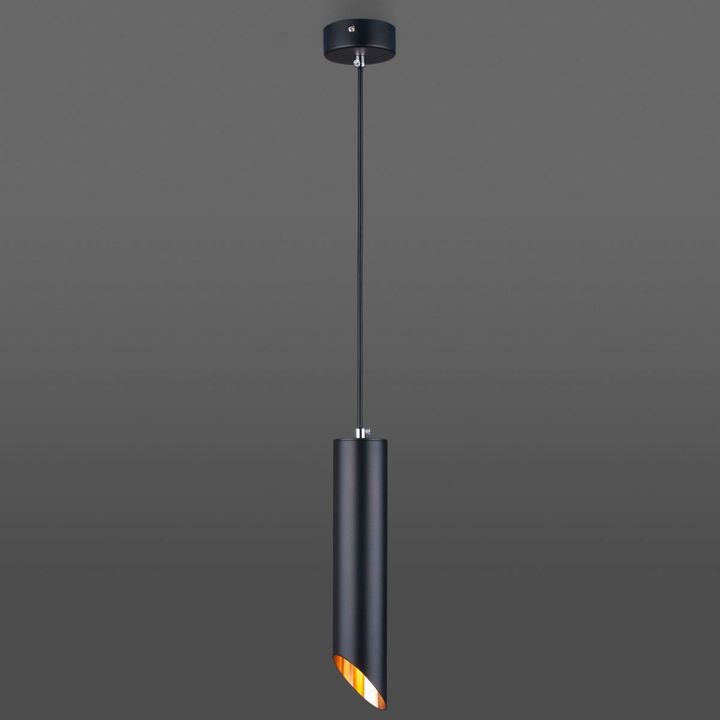 Подвесной светильник Eurosvet 7011 MR16 BK/GD черный/золото