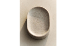 Zara Home мыльница, смола, бежевый
