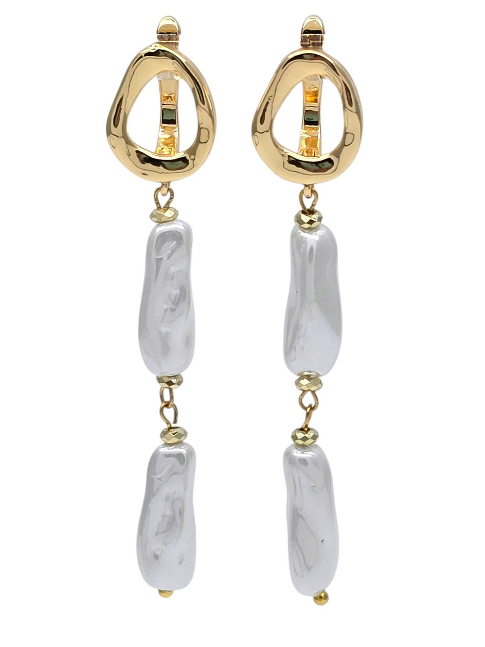 91003282 Серьги Selena Pearls