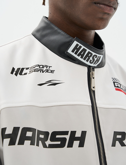 Куртка HARSHandCRUEL "Racing" V1 Leather Jacket