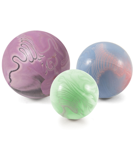 Игрушка для собак из резины "Мяч литой средний", 60мм, Gamma