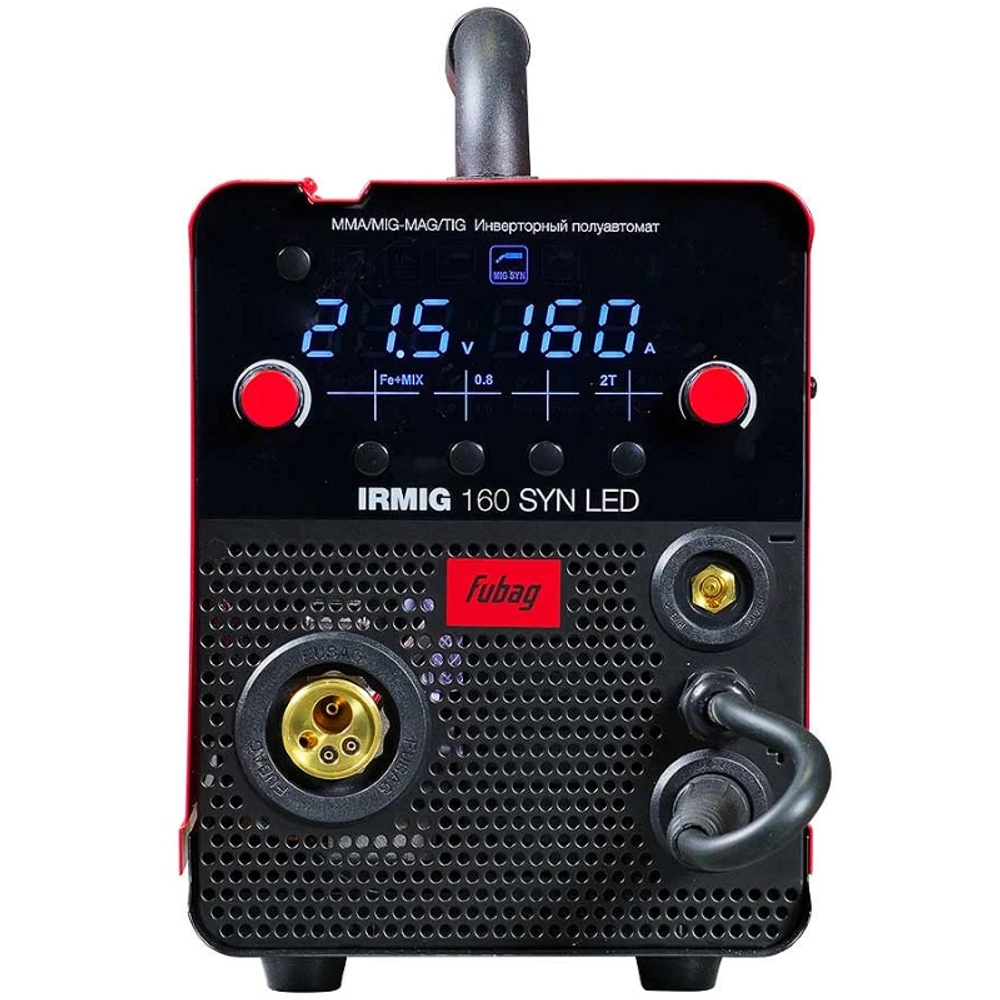 FUBAG IRMIG 160 SYN LED сварочный полуавтомат инверторный с горелкой 150А 646402