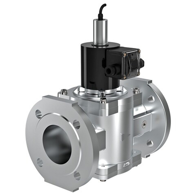 Клапан электромагнитный ВН2 1/2Н-0,5П, алюминий, фл. PN16, ≈220 В, 50 Гц, У3.1