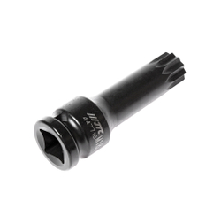 Бита-головка 1/2" SPLINE М18 ударная L=78мм JTC