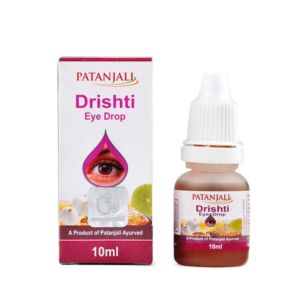 Капли глазные Patanjali Drishti Дришти, 10 мл