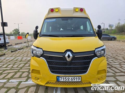 Renault Korea (Samsung) Master 어린이 보호차 (12.2020)