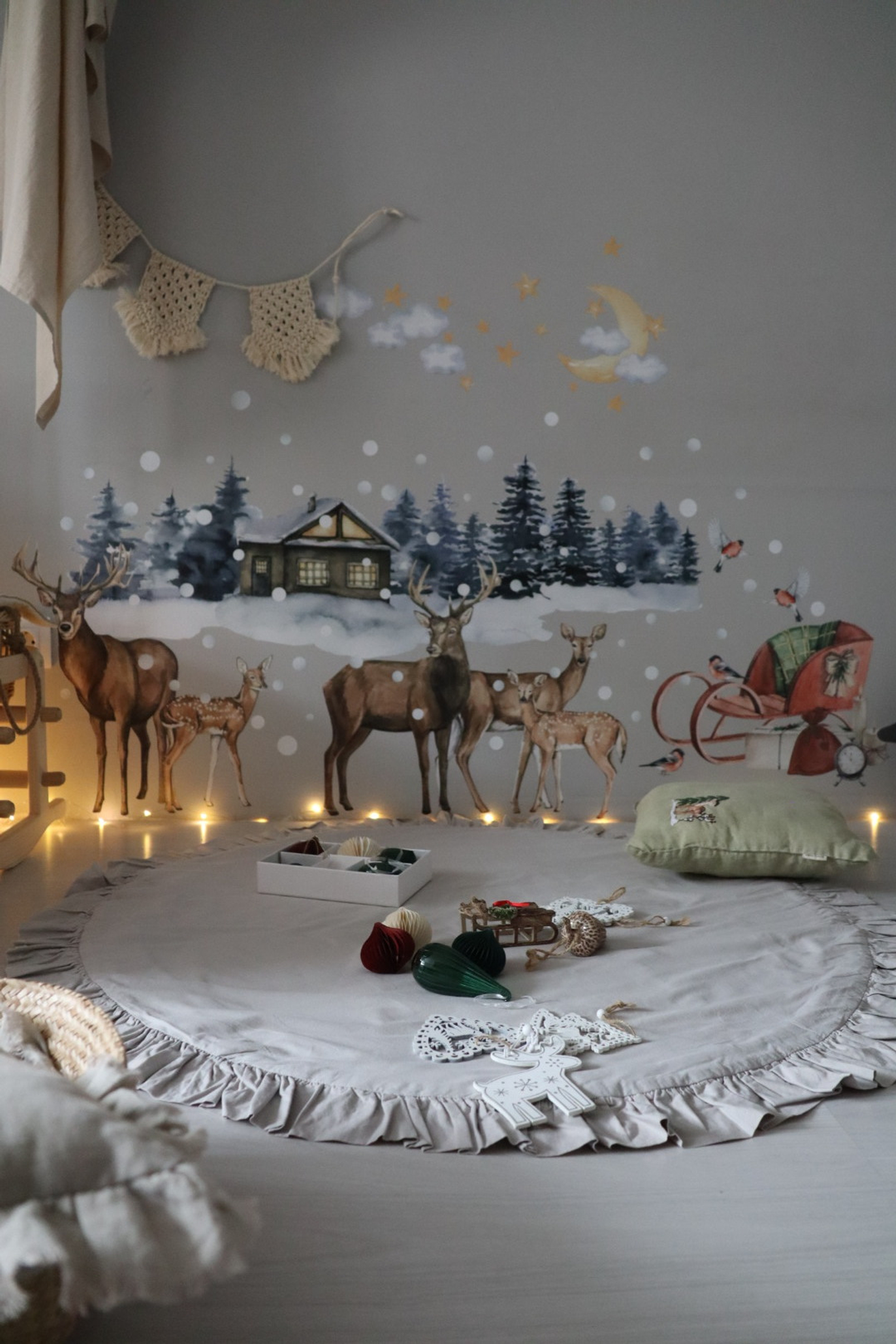 Новогодний лес