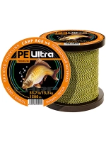 Поводочный материал CARP AGEx4 1500m 15,3kg/33,7lb