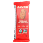 Olyra, печенье с кремом для завтрака, со вкусом фундука, 4 упаковки On the Go по 37,5 г (1,32 унции)