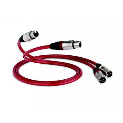 QED (QE3284) Reference ANALOGUE XLR 40 3.0M, межблочный балансный кабель серии Reference 3.0 м