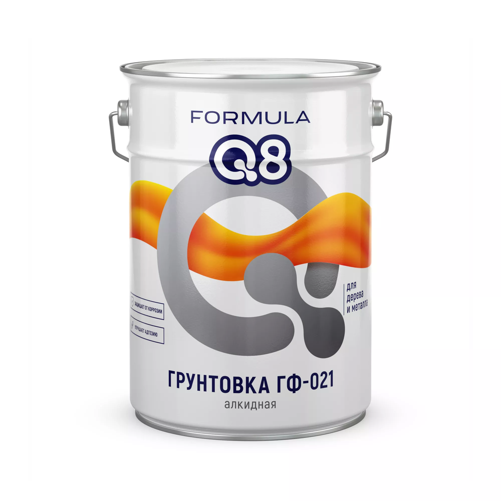 Грунт ГФ-21 Formula Q8 серый (6,0кг)