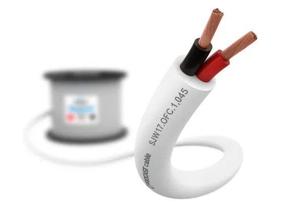 PROCAST cable SJW 17.OFC.1,045 - профессиональный инсталляционный круглый всепогодный спикерный кабель