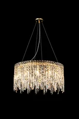 F52-ф500*H270(1200) H GOLD (1) Подвесной светильник NW