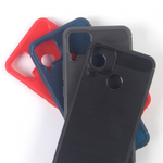 Противоударный чехол для Realme C15, 009508 Красный