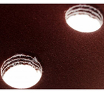 КРУГ АБРАЗ. MATRIX НА ВОРС.ПОДЛ.П/ЛИП  P400 125ММ 5ШТ 73814