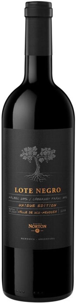 Вино Norton Lote Negro, 0,75 л.