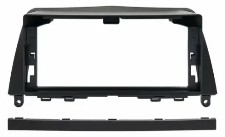 Магнитола для Mercedes-Benz C-класс (W204) 2007-2011 - Canbox H-Line 1260 монитор 12.3" QLED в стиле BMW на Android 10, ТОП-процессор, CarPlay, 4G SIM-слот