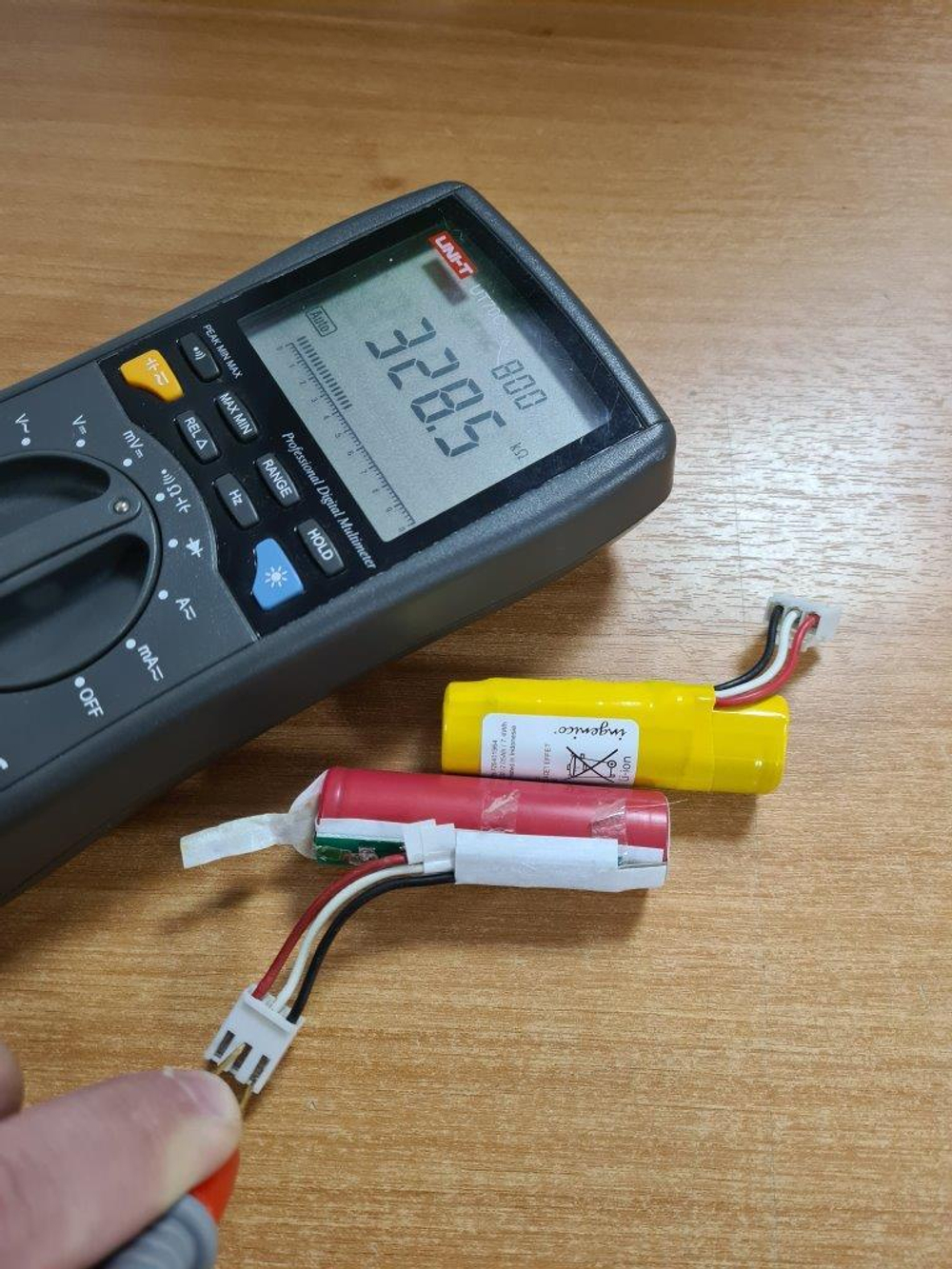 Ремонт аккумулятора терминала Ingenico 3.6/3.7V