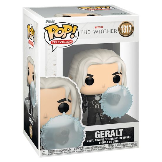Фигурка Funko POP! TV Witcher S2 Geralt (Shield) (1317) 67424 / Фигурка Фанко ПОП! по мотивам сериала "Ведьмак", Геральт