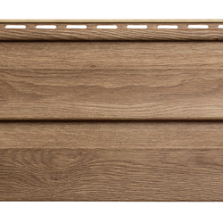 Сайдинг виниловый Альта-Профиль Корабельный брус Канада+ Люкс Орех 3000х230 мм