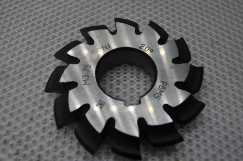 Фреза модульная М3,75 №1 (Р6М5) z=12