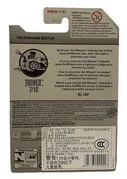 Hot Wheels Volkswagen Beetle (2017)