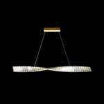 Подвесной светодиодный светильник Maytoni Krone P097PL-L28BS3K