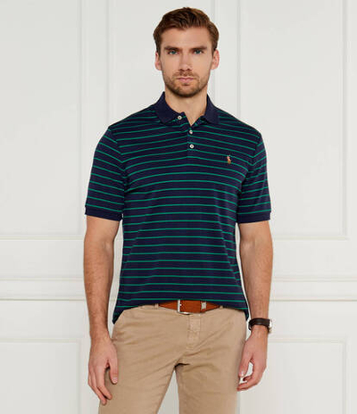Поло POLO RALPH LAUREN - темно-синий(710869587)