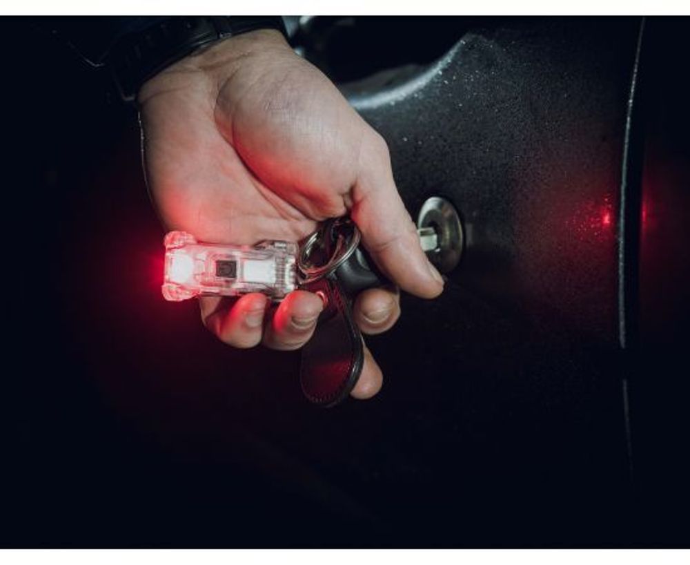 Фонарь Armytek Zippy WR Extended Set Красный