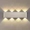 7106/8WL HIGHTECH ODL26 Настенный светильник матовый никель/металл IP20 LED 8W 3000K 220V MAGNUM
