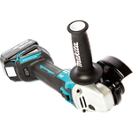 Машина шлифовальная угловая аккумуляторная Makita DGA504RME