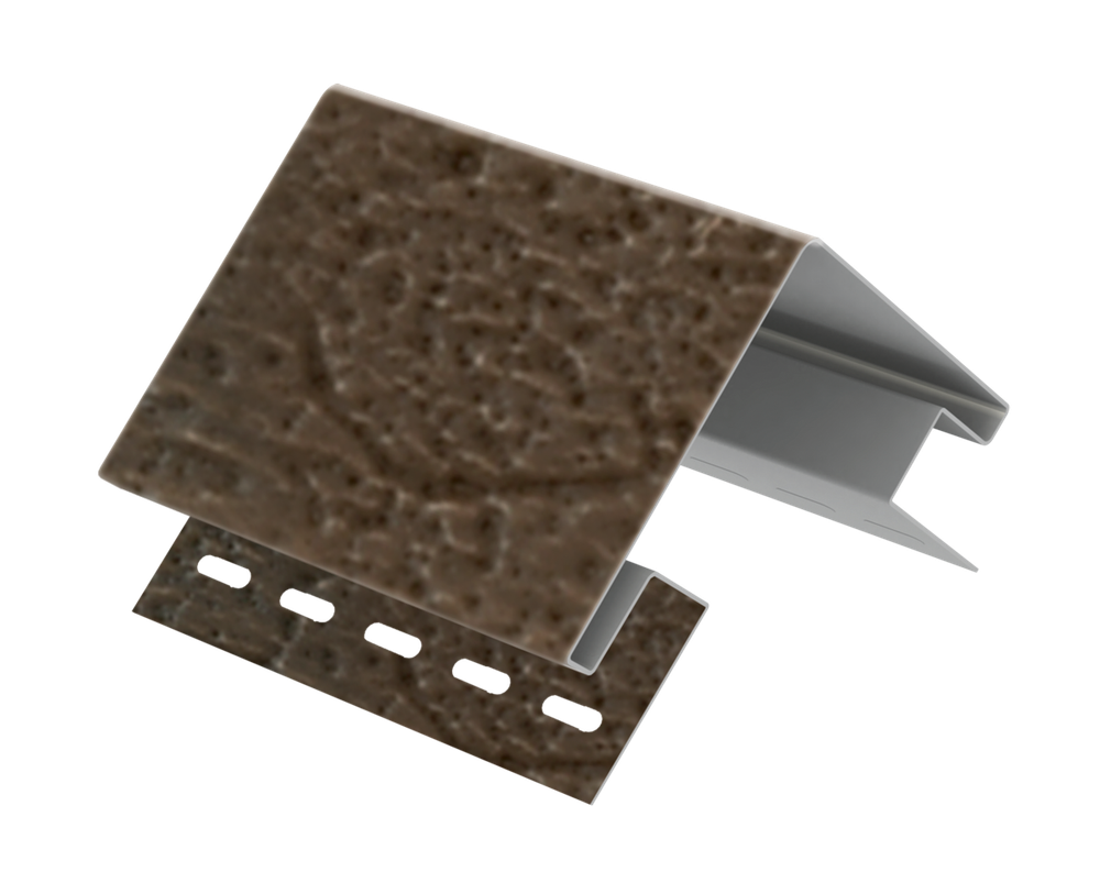 Наружный угол Ю-пласт Стоун-Хаус S-Lock Клинкер Нордик Лава 3,05м