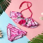 Купальник "Little princess" р.110-116 роз (KAFTAN) 3035770