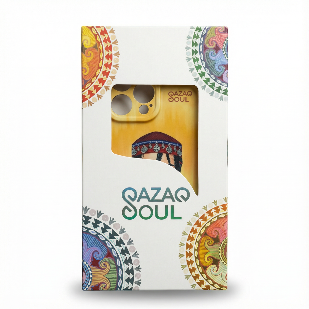 Чехол на айфон QAZAQ SOUL Дара