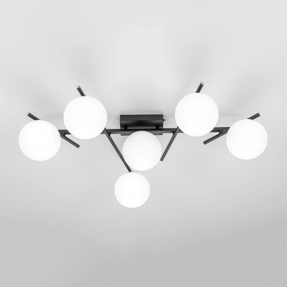 Citilux DORSY CL223162 LED Люстра поворотная Чёрная