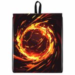 Мешок для обуви BRAUBERG KIDS, с петлей, 42х34 см, "Fire split", 273436