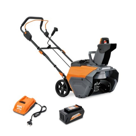 Снегоуборщик аккумуляторный VILLARTEC WA4051Set55