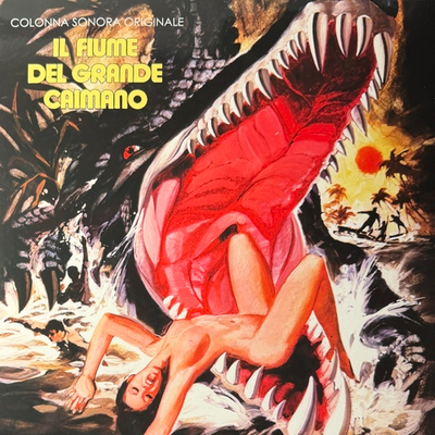 Il Fiume Del Grande Caimano - Stelvio Cipriani (Италия 2014г.)