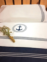 Одеяло легкое стеганное двухпестное "Santorini" 270*240 см, 100 % хлопок, 1 шт., белый (10266027)