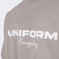 Футболка UNIFORM Heavy Everyday, серо-коричневый