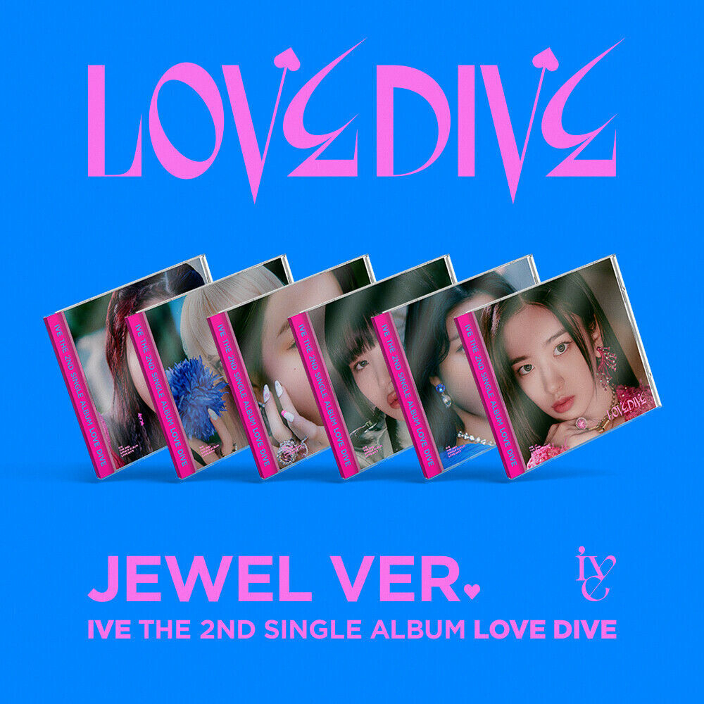 IVE - LOVE DIVE (Jewel Case ver.)