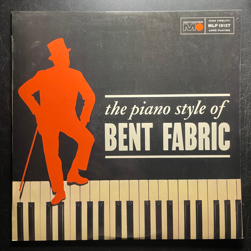 Bent Fabric ‎– The Piano Style Of Bent Fabric (Дания)