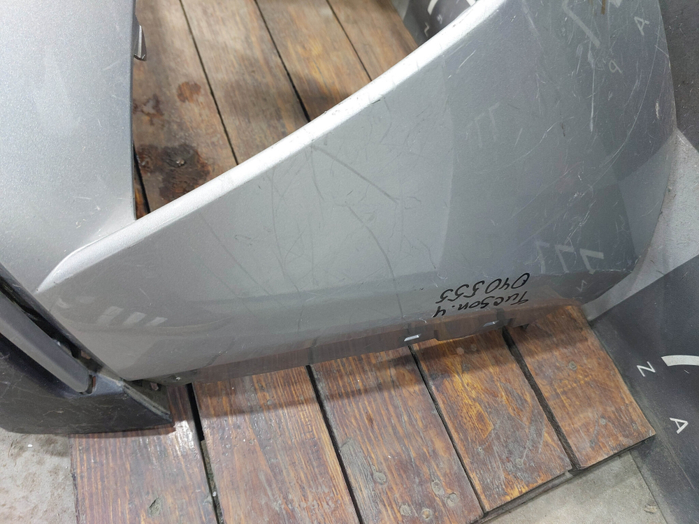 Бампер передний Hyundai Tucson 4 (NX4) 20-нв Б/У Оригинал 86511N9000