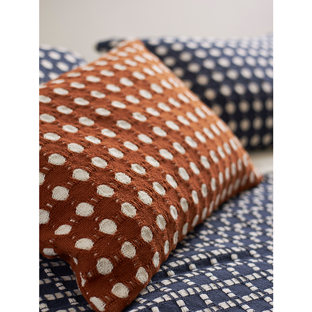 Чехол на подушку из хлопка polka dots карамельного цвета из коллекции essential, 40x60 см
