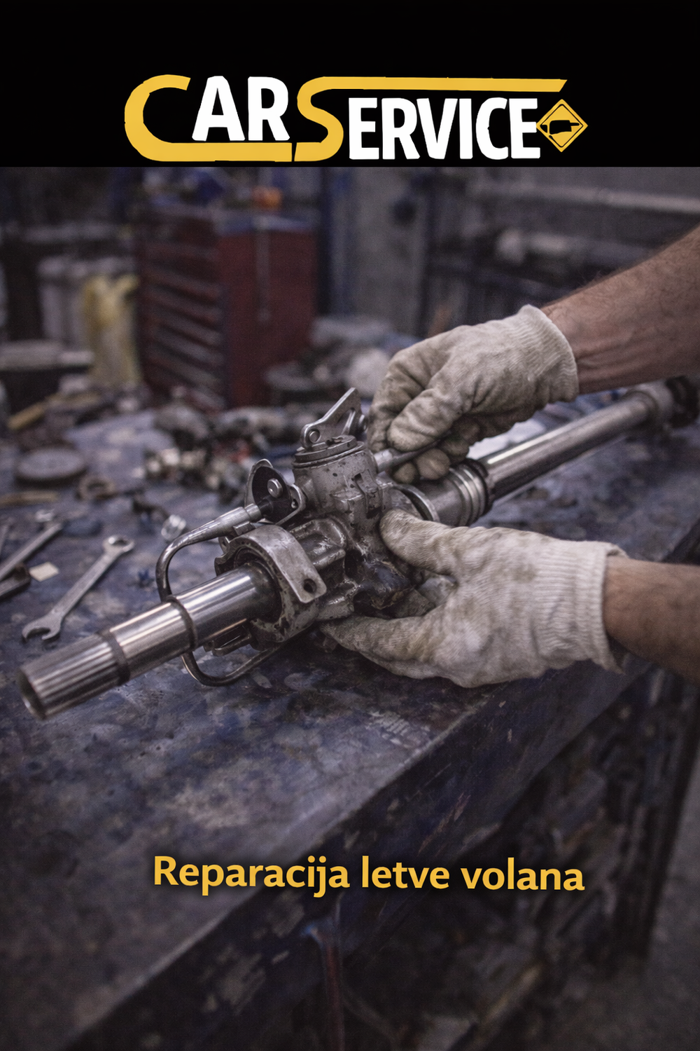 Steering Rack Repair (Reconditioning)