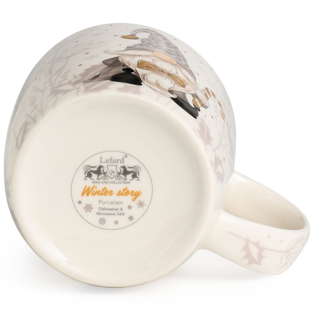 КРУЖКА LEFARD "GNOME WINTER STORY"355 МЛ