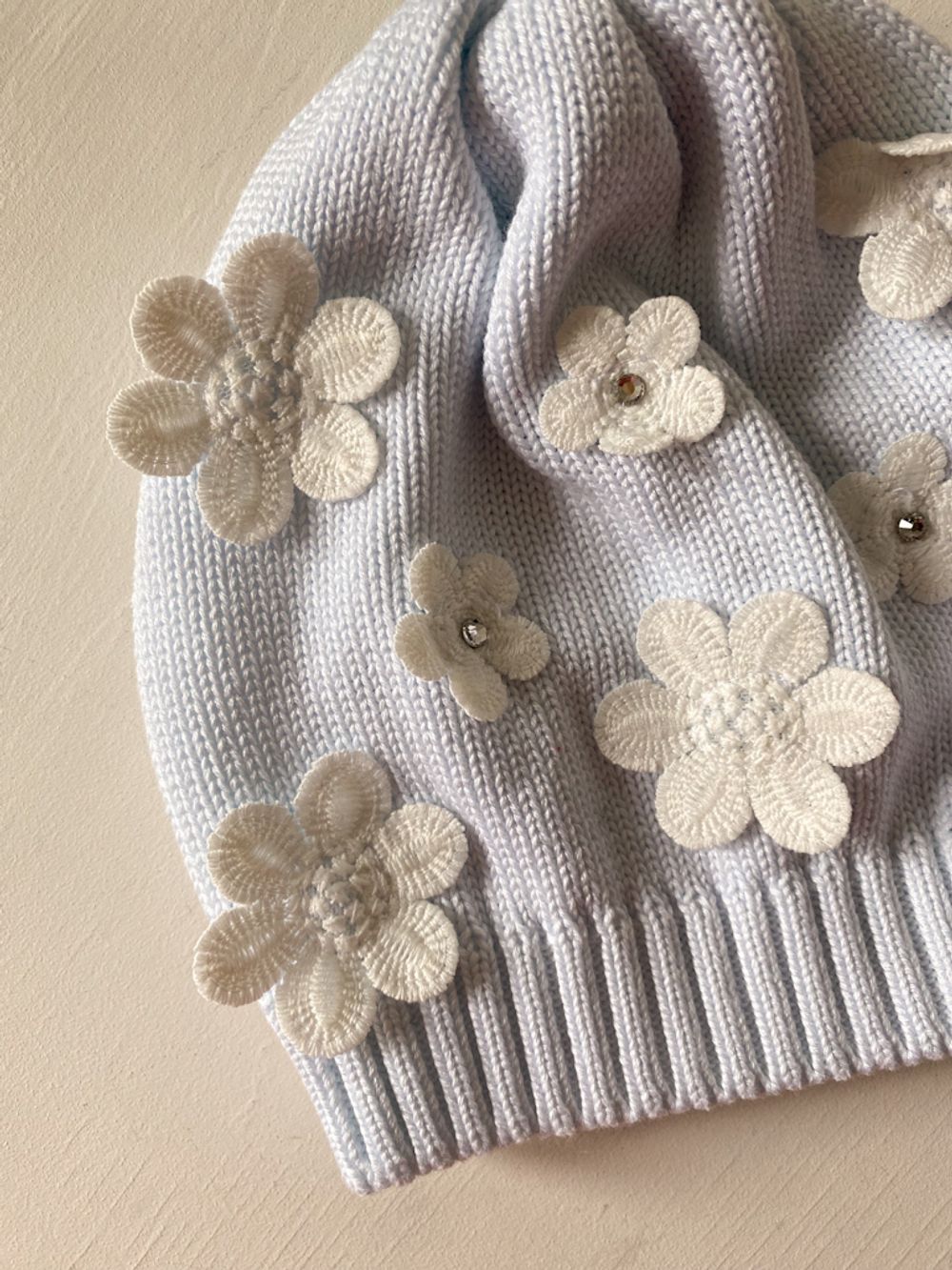 Новая хлопковая шапка  Il Trenino, 80