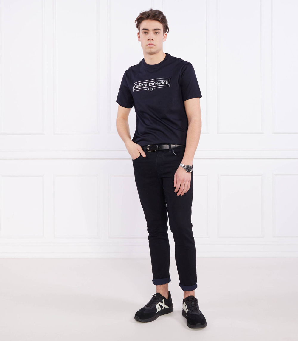 Футболка Armani Exchange - графитовый(3RZTRA ZJ9AZ)