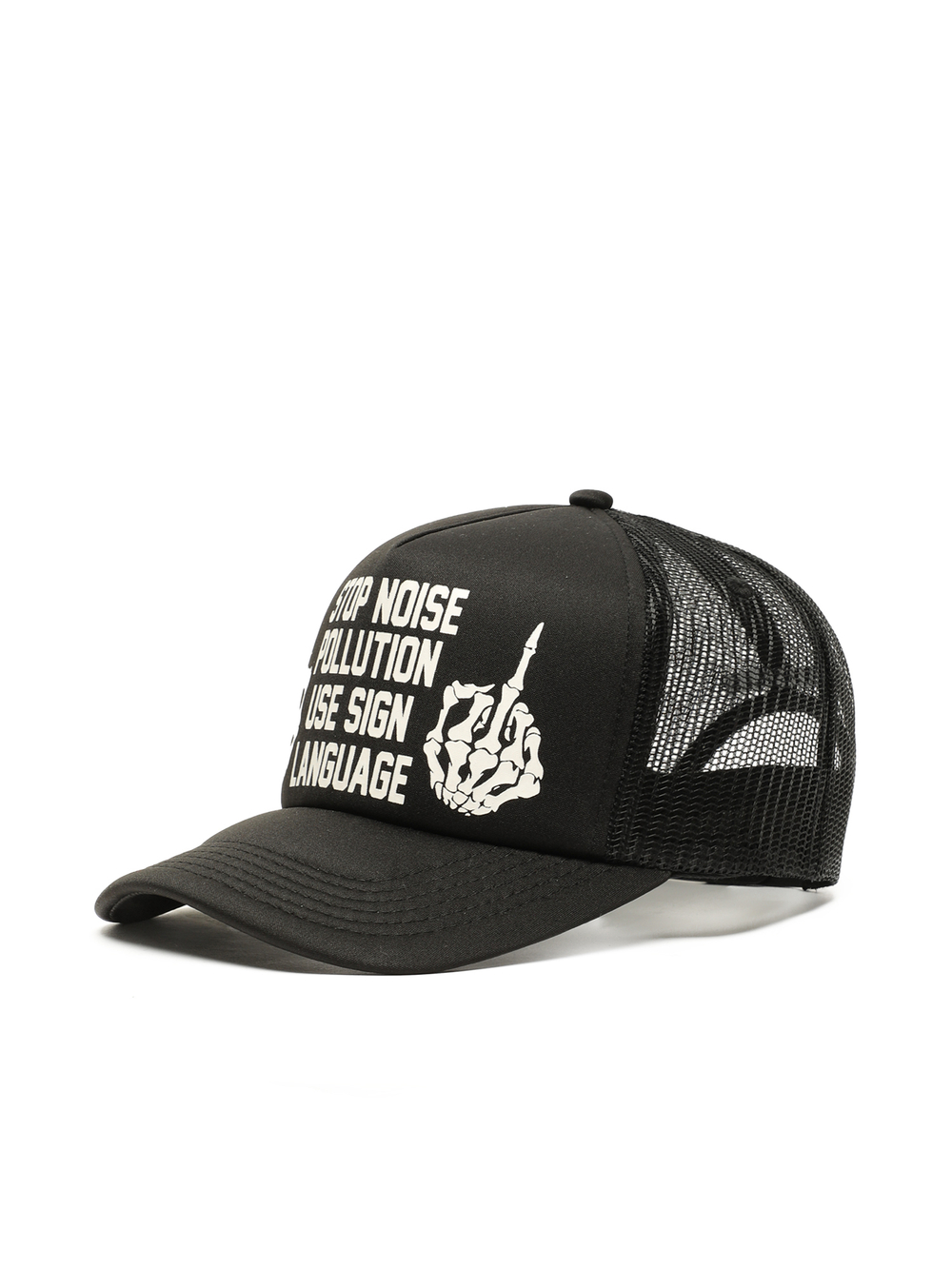 Кепка Pollution Trucker